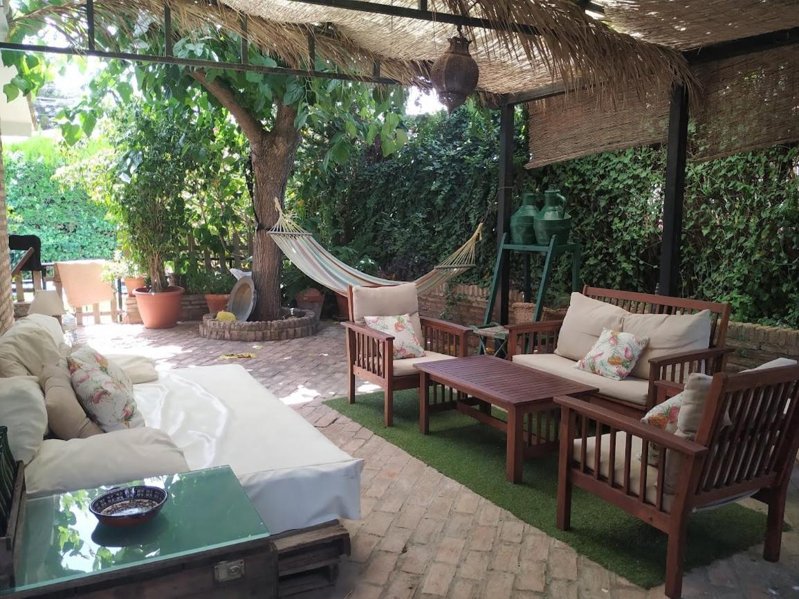 Dormir Entre Limones, Casa De Invitados En Vivienda Familiar Дос-Эрманас Экстерьер фото