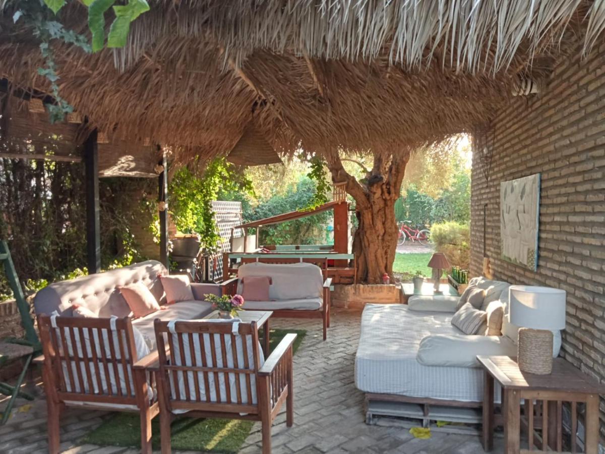 Dormir Entre Limones, Casa De Invitados En Vivienda Familiar Дос-Эрманас Экстерьер фото